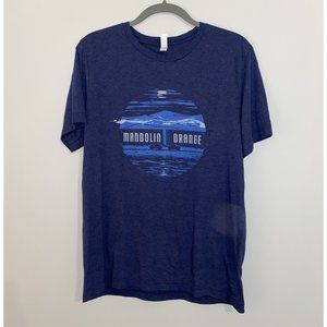 Mandalin Orange Band Shirt